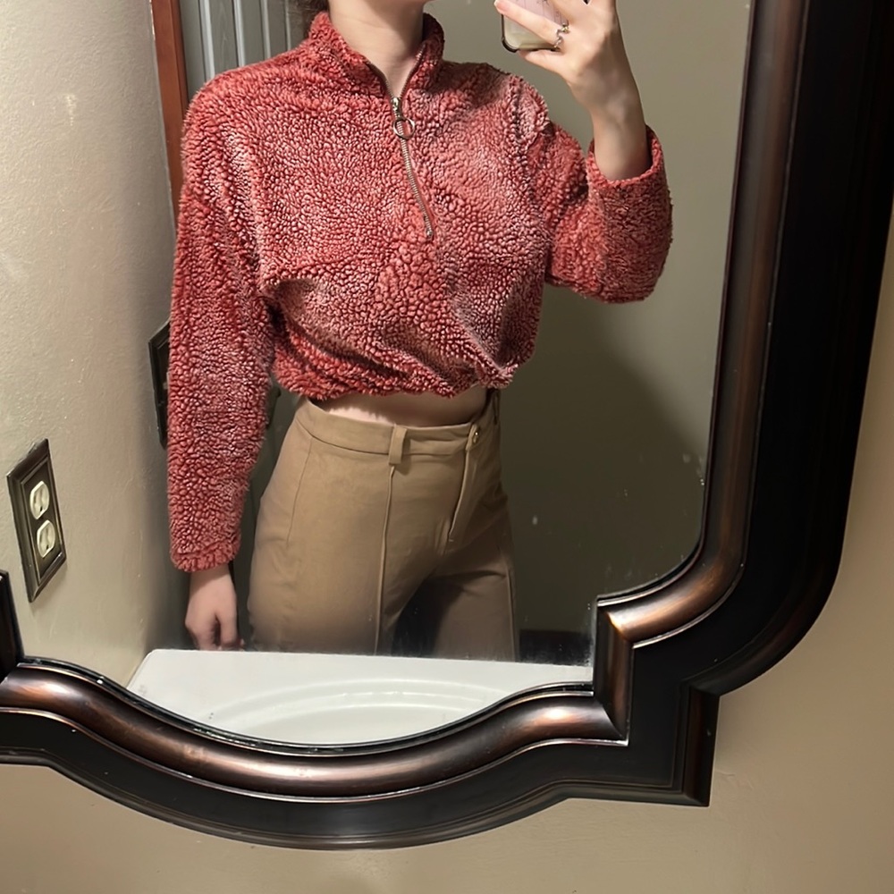 WARM & COZY lifetsyle BYPOOF size small sweater